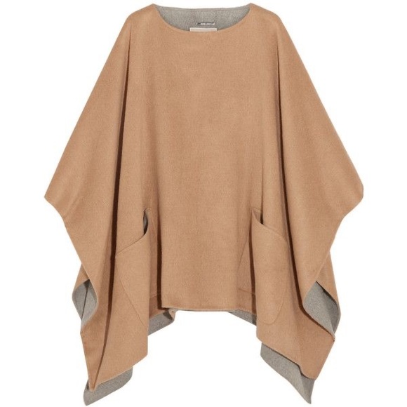 Michael Kors Camel Poncho - Picture 1 of 4